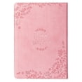 thumbnail image 2 of Diario de cuero rosa Christian Art Gifts Jeremías 29:11 Cuaderno inspirador 240 Páginas 6 x 8.5 x .8 pulg, 2 of 3