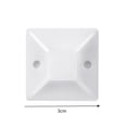 thumbnail image 2 of Oliegs Fixing Clip Self Positioning Plate For Home Organization Plastic Clip Holder For Secure Management And Room Setup Self Suction Cup Fixing Seat Positioning Plat, 2 of 3