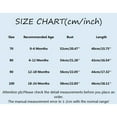thumbnail image 2 of XYIJANI Baby Girl Pajamas 0-3 Months Newborn Infant Baby Boys Girls Cotton Print Football Autumn Long Sleeve Romper Bodysuit Clothes Baby Boy Clothing Set 12-18 Months (Gray,80), 2 of 6