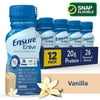 Ensure Enlive Meal Replacement Shake, 20g Protein, 350 Calories, Advanced Nutrition Protein Shake, Vanilla, 8 fl oz, 12 Bottles