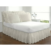 Bed Skirts Dust Ruffles Walmart Com