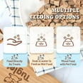 thumbnail image 7 of TUGLET Freeze Dried Duck Liver Dog Treats for Small, Medium, Large Dogs & Cats, Healthy Single Ingredient Snacks, Natural Food Toppers, 4.6 oz, 7 of 7
