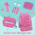 thumbnail image 6 of Bentgo Kids Prints 2-in-1 Backpack & Insulated Lunch Bag - Pink Rainbow, 6 of 6