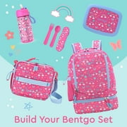 Bentgo Kids Prints 2-in-1 Backpack & Insulated Lunch Bag - Pink Rainbow
