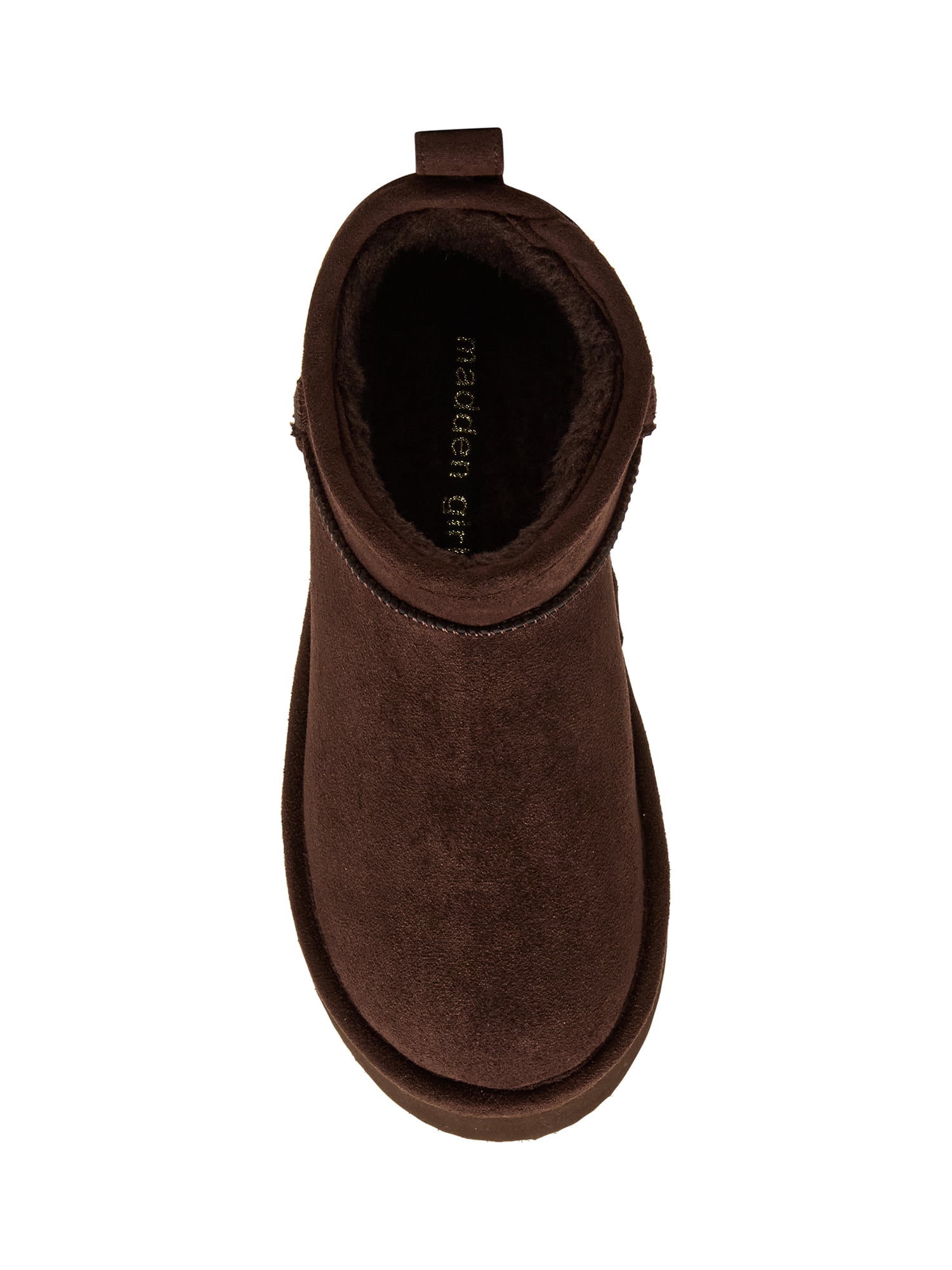 Madden Girl Women's Brave Platform Cozy Bootie