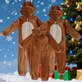 thumbnail image 6 of Felirenzacia Pijamas Para Navidad En Familia, Matching Family Christmas Onesie Pajamas, Christmas Reindeer Pajamas Family, Family Holiday Pajama Set, 6 of 6