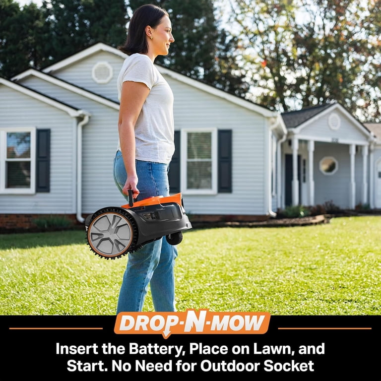 LawnMaster, Robot Lawn Mower, VBRM601YCM MAX, Perimeter Wire-Free