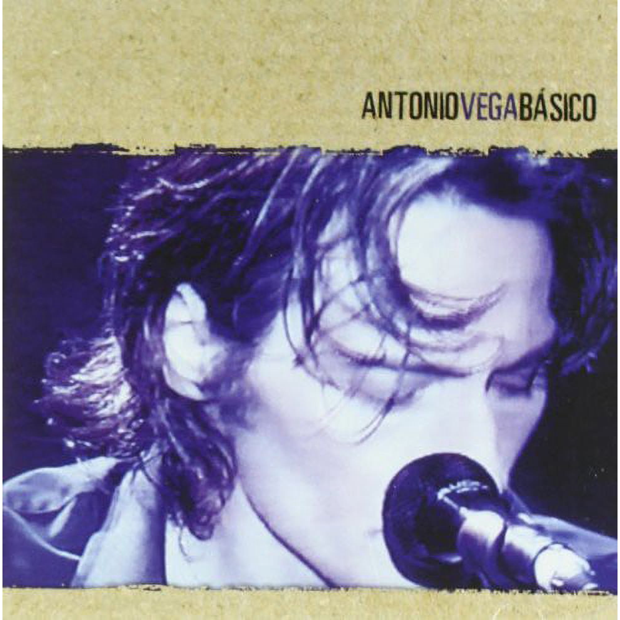 Antonio Vega - Basico - Music & Performance - CD