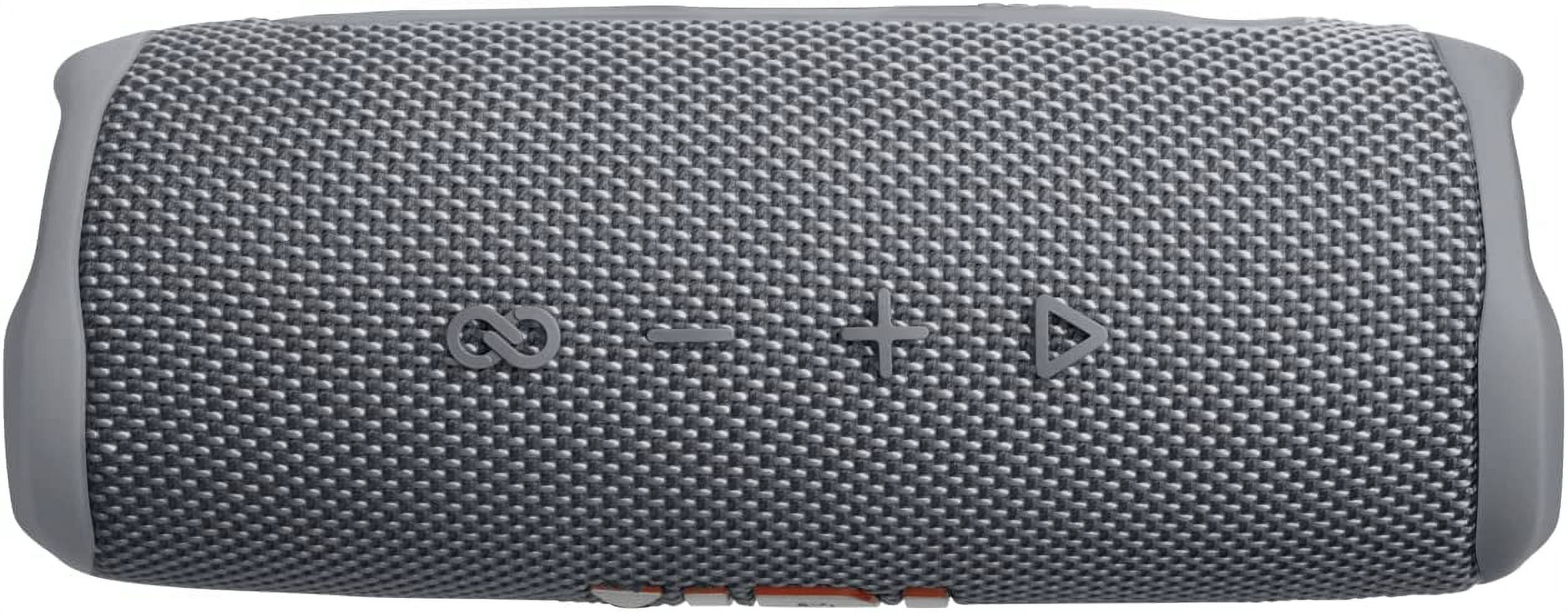 JBL Flip 6 Portable Bluetooth Speaker, IPX7 Waterproof, Alexa, Google Home Compatible, 1 Speaker, Gray