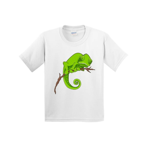 Inktastic Cute Chameleon Youth T-Shirt