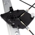 thumbnail image 3 of TRQ Power Window Regulator Front Passenger Side Right RH for 04-10 BMW X3 WRA52183, 3 of 4