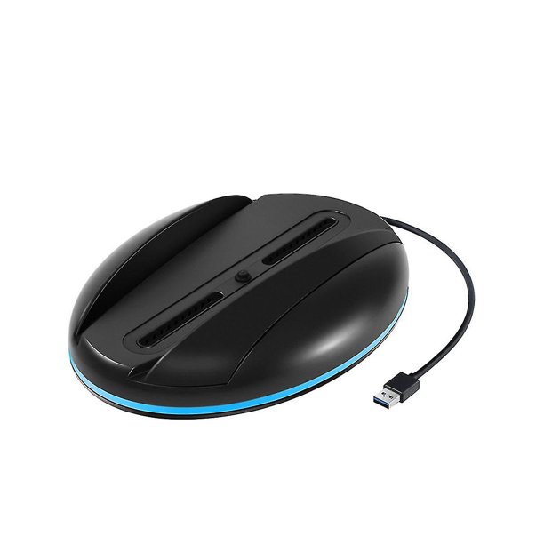 Nueva base vertical para accesorios de juegos 7 S con consola de 3 puertos Usb D Rgb H (bla