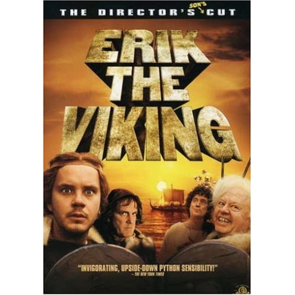 Erik the Viking [DVD] NEW