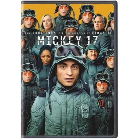 Mickey 17 (DVD), Science Fiction, Warner Bros.