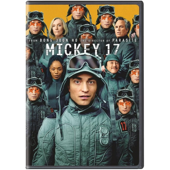 Mickey 17 (DVD), Science Fiction, Warner Bros.