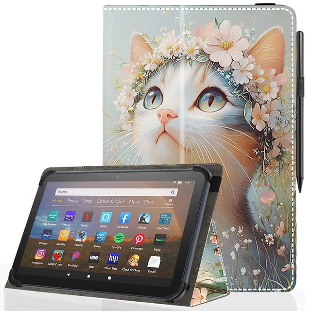 Funda Universal para Tablet Pudiceva 10-10.1" con Soporte para Stylus