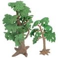 thumbnail image 1 of Arbre Artificiel, Faux Arbres Réalistes Polyvalents pour Modèles de Table de Sable pour Modèles Architecturaux, 1 of 8