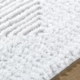 thumbnail image 7 of BoutiqueRugs Ashlyn Contemporary Area Rug - Cream, Light Slate - 5'3" x 7', 7 of 7