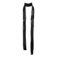 thumbnail image 4 of HXWCHs Stylish Rhinestone Punk Tie for Women Elegant Long Sparkling Necktie for Party Prom Wedding and Events One Size Black, 4 of 4