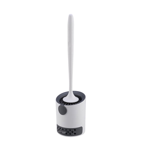 PRETXORVE Toilet Brush, Wallmounted and Floor-To-Ceiling Purpose Toilet Brush