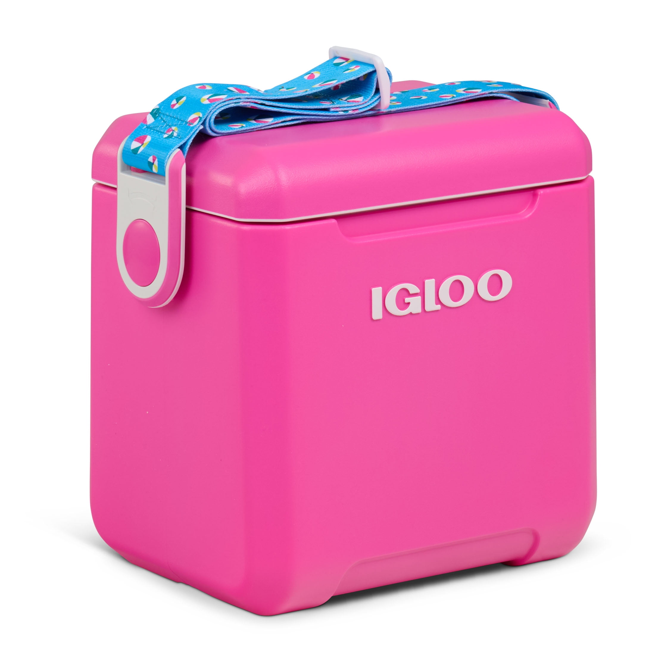 Igloo 11 QT Tag-A-Long Too Hard Side Cooler, Fuchsia Pink