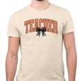 thumbnail image 2 of Halloween Teacher Shirt Unisex X-Small Natural, 2 of 5