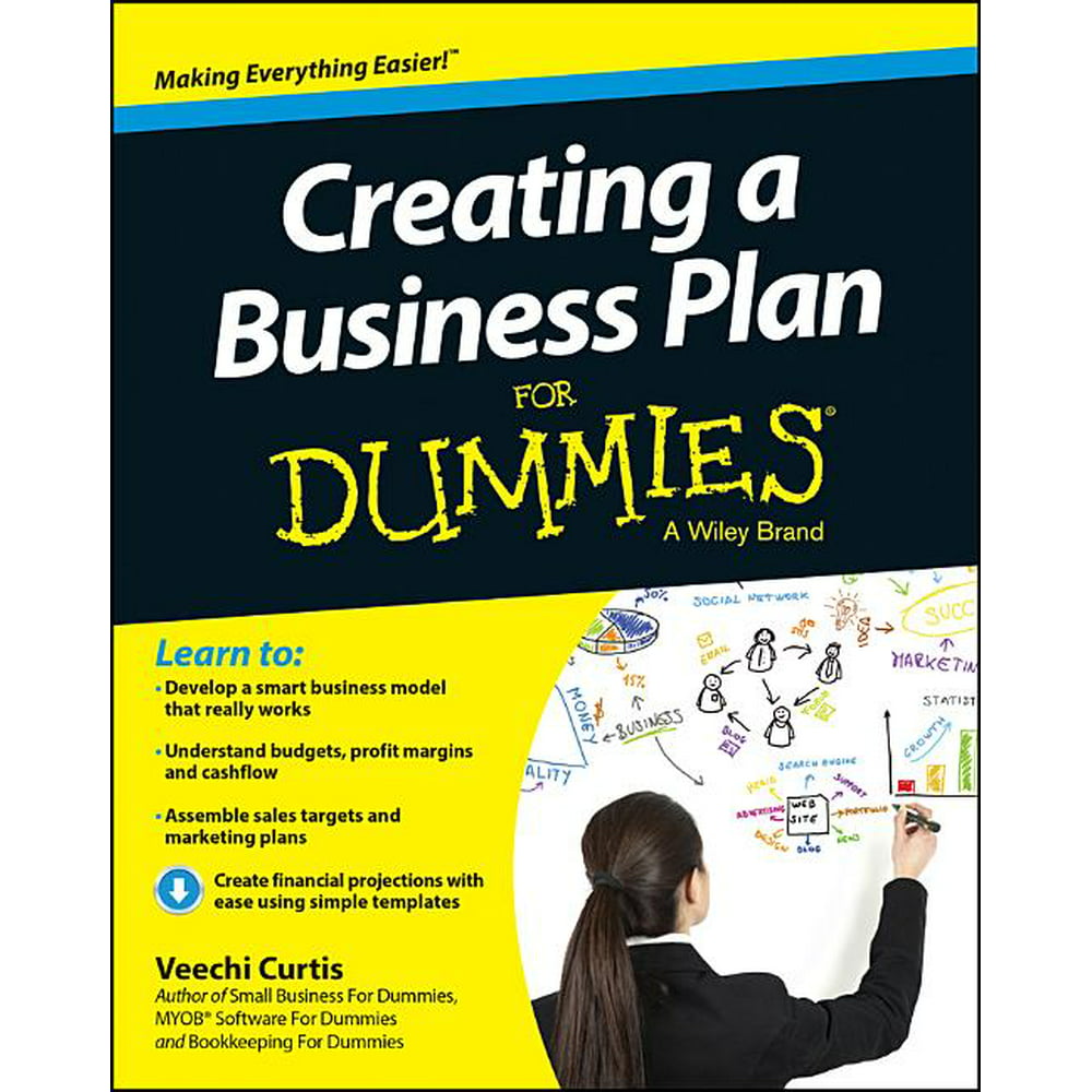 how to create a business plan for dummies