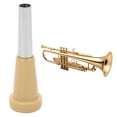 thumbnail image 4 of Instruments Mouthpiece, Trumpet Mouthpiece Performance Supplies Durable 1 Pcs  For Long Term Use For Replacement Musical Instruments Old Or Damaged Part Black,Red,Khaki,White, 4 of 8