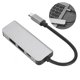 thumbnail image 4 of Estación de acoplamiento, adaptador multifunción USB-C tipo C 4 en 1 Estación de acoplamiento US C Artesanía superior, 4 of 9