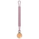 thumbnail image 1 of Cadena anticaída para chupete de bebé, juguete de goma para dientes para niños, cadena anticaída, cadena para chupete integrada de silicona de grado alimenticio, 1 of 6