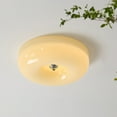 thumbnail image 6 of Arturesthome Living Room Cream Round Ceiling Lamp Bauhaus Milky Glass Lighting, 6 of 10