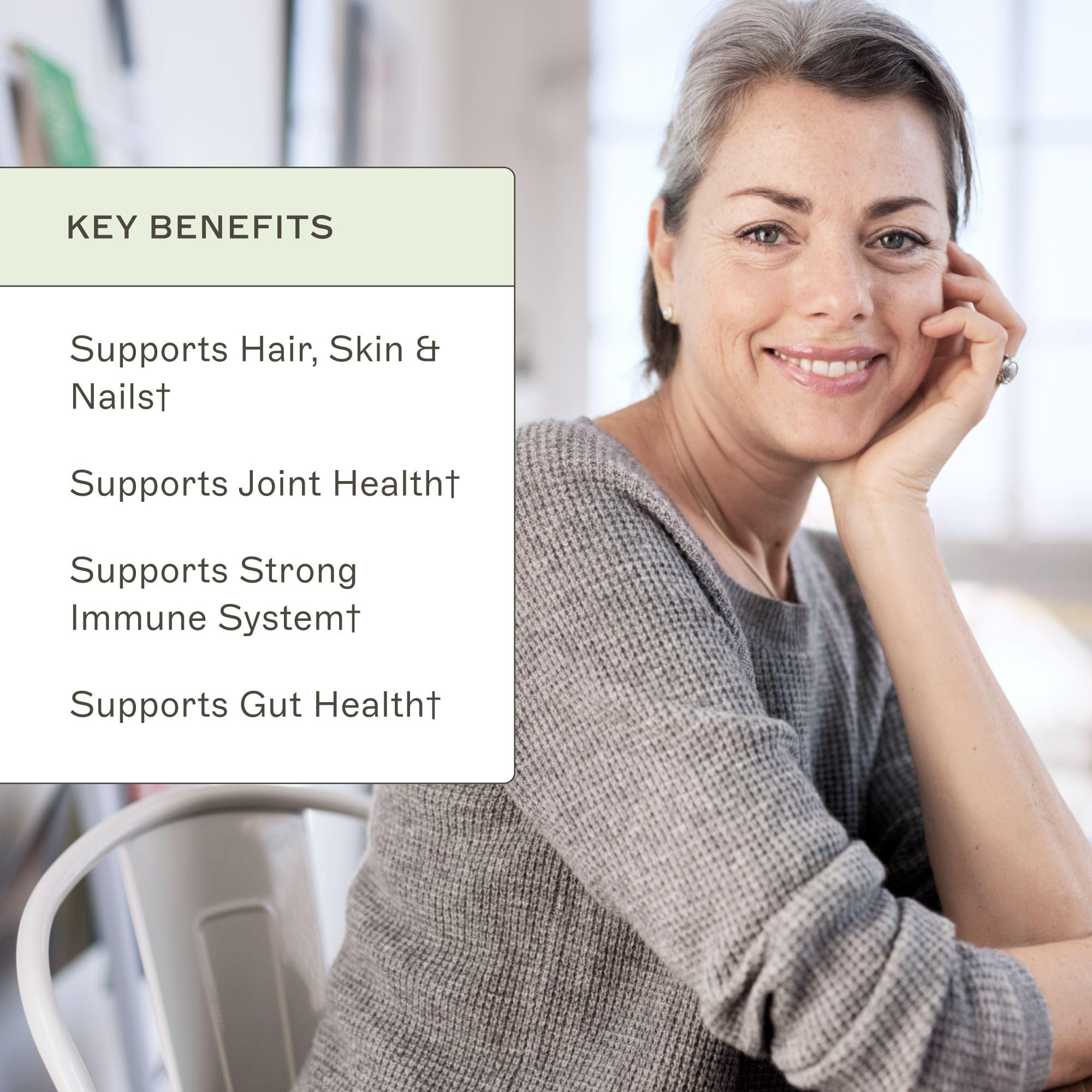 Amy Myers MD Spectrum 5 Collagen Peptides Powder - Daily Collagen Supplement for Healthy Hair, Skin & Nails - For Joint Support, Gut & Immune Health - 30 Servings