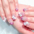 thumbnail image 6 of Uxcell Flower Self-Adhesive Rhinestone Stickers,Face Gems Jewel Stickers Crystal Embellishment Sheet Green 2, 6 of 7