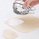 thumbnail image 4 of Molde para Raviolis en Forma de Corazón, Molde de Prensa de Empanada Goya de Acero Inoxidable, Cortador de Masa para Envolver, Pastelería China, Plata, 4 of 4