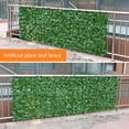 thumbnail image 3 of Kmbangi Pastoral Style Artificial Leaves Fence+Rectangular Fencing Barrier, 3 of 6