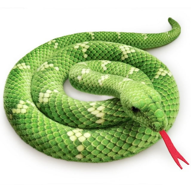 Giant Boa Constrictor Large Stuffed Animal Snake Giant Snake Plush Realistic Stuffed Snake Toy Prank Props