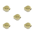 thumbnail image 1 of tamizeot Jewelry Magnifier Lens Clear Jewelers Eyes Tools 30X21mm Magnifying Glass 5Set, 1 of 6