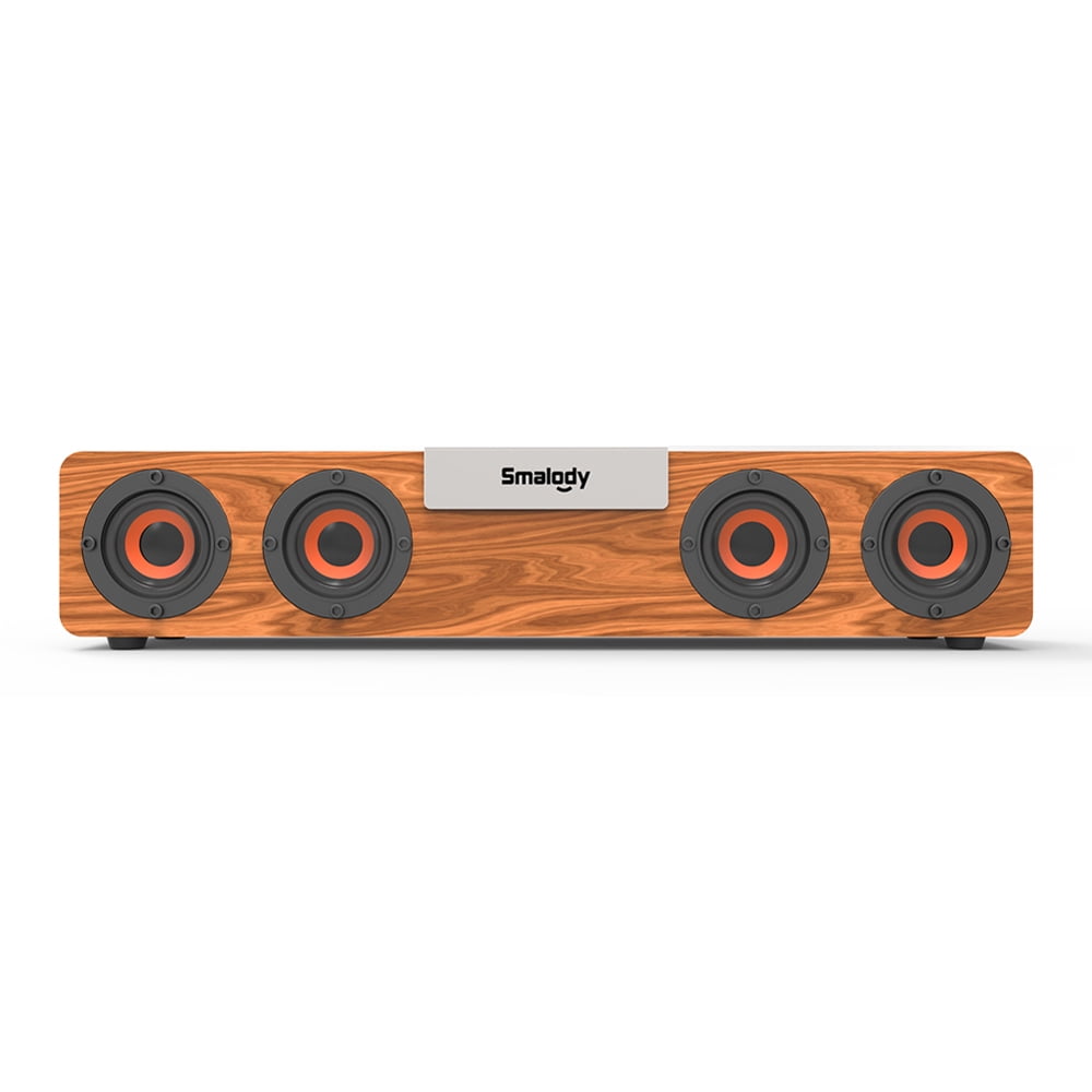 SMALODY SL-90H Wooden Bluetooth Soundbar Bluetooth Speaker