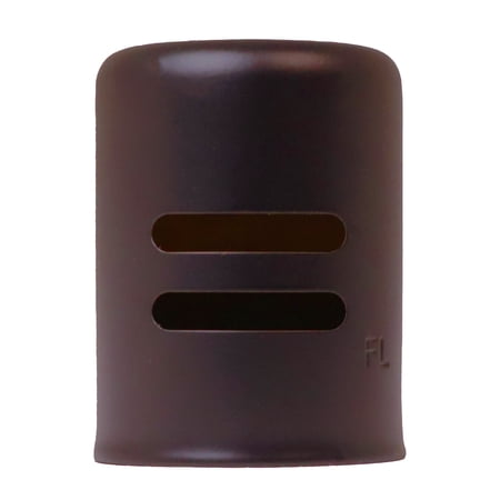 Westbrass D201-10-12 1-5/8 x 2-1/4 Solid Brass Air Gap Cap Only Non-Skirted Oil Rubbed Bronze (10-Pack)