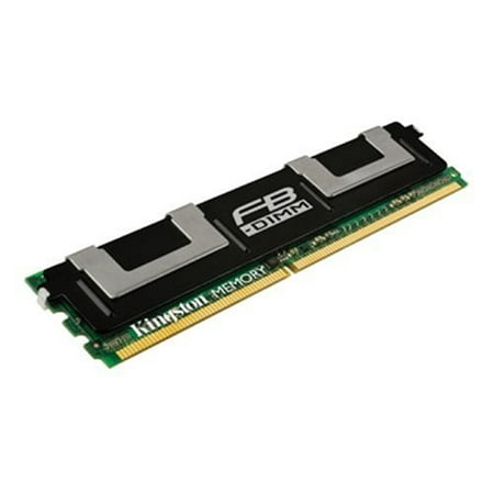 - Kingston 4 GB Kit (2 x 2 GB) 667MHz DDR2 Fully Buffered Server Memory KTD-WS667/4G