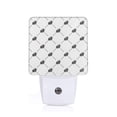 thumbnail image 1 of Wukai Black Rabbit Energy-Saving Plug-In Night Light with Auto Dusk-to-Dawn Sensor, Design for Bedrooms, Hallways - Safe, Reliable, Minimalist-UK, 1 of 7