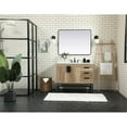 thumbnail image 6 of Elegant Decor Eugene 42" Single Bathroom Vanity with Backsplash in Natural Oak, 6 of 8
