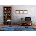 thumbnail image 4 of Mat Vintage Bys2070 Rug In Lt.Blue - (7 Foot 10 Inch x 9 Foot 10 Inch), 4 of 4