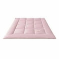 thumbnail image 1 of SLYNSHome Clearance Twin Size Mattress Pad Pillow Top Breathable Mattress Topper 70x79x1.2 inch Mattress Cover - Purple, 1 of 8