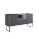 thumbnail image 1 of Rack para TV Artesano Estilo Contemporáneo Color Negro Modelo 27834-TMC, 1 of 3