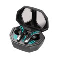 thumbnail image 1 of Auriculares inalámbricos BT Auriculares BT 5.1 Auriculares estéreo a prueba de agua Auriculares con Abanopi Negro, 1 of 7