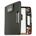 thumbnail image 3 of Officemate Portable Clipboard Case with Calculator, Gray (83372), 3 of 4