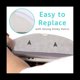 thumbnail image 4 of Piezas de Repuesto para Fregona Compatible con S5 Max S5 S6 S51, Accesorios para Aspiradora RobóTica, Almohadillas de Tela para Fregona, 4 of 5