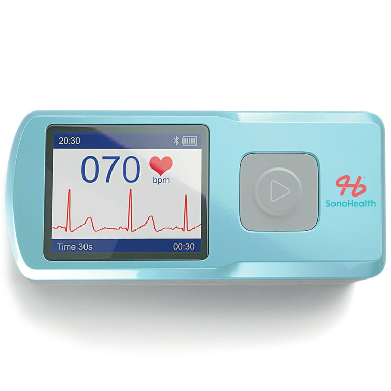 Portable ECG Machine heart monitor, scan ready in seconds - Visionflex