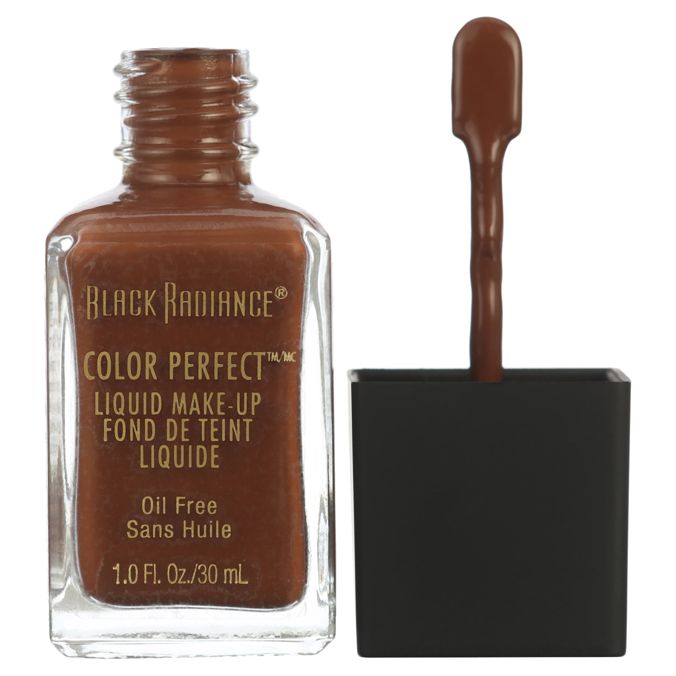 (2 pack) Black Radiance Color Perfect Liquid Foundation Makeup - Dark Chocolate